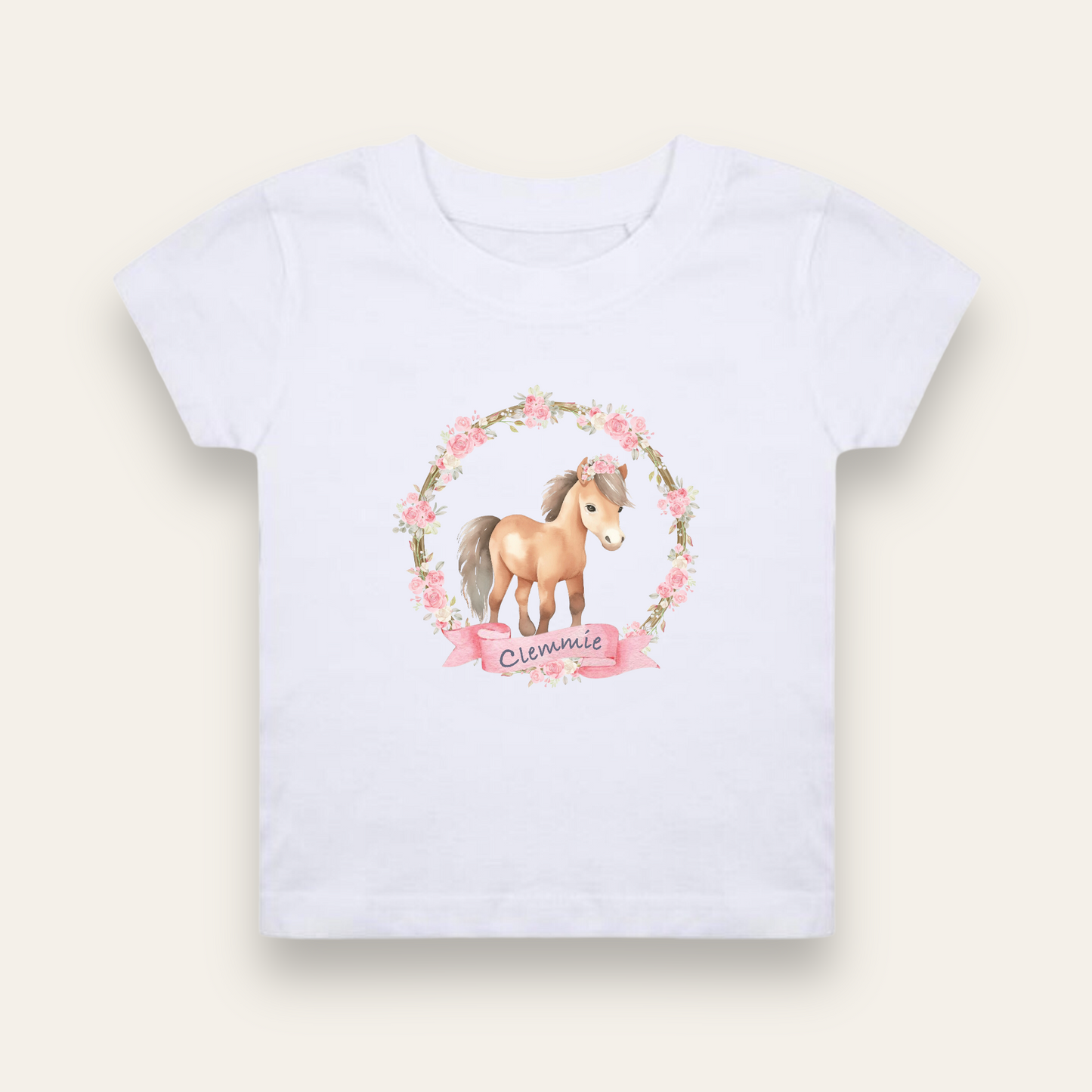 Pony T-Shirt - Personalise me