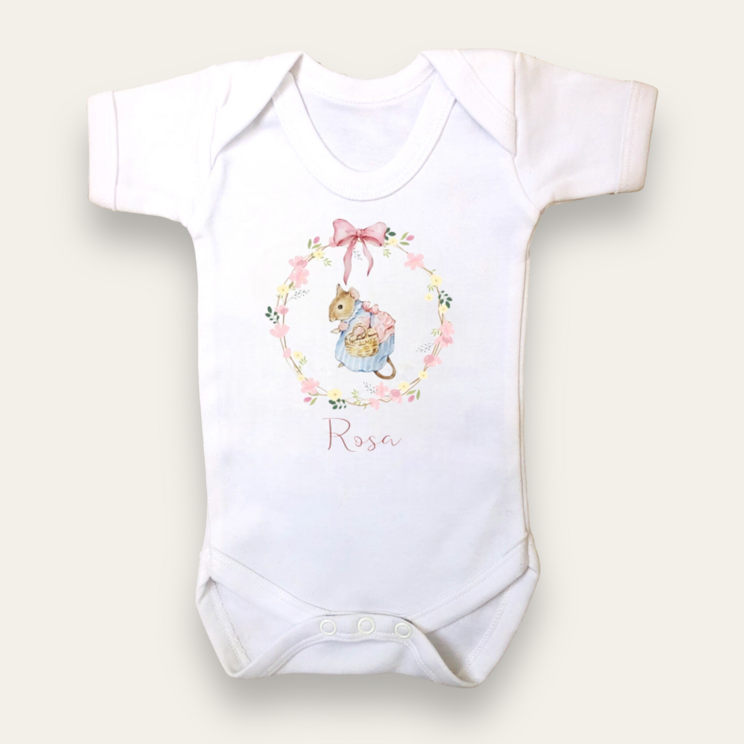 Beatrix Potter Body suit - Personalise me