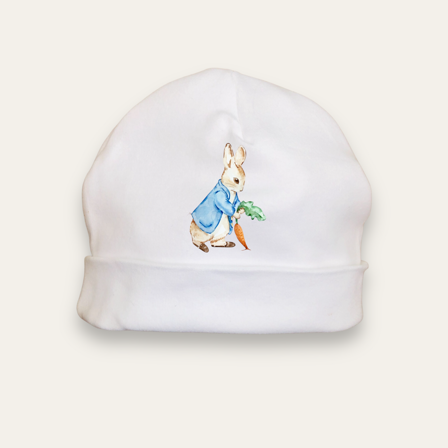 Peter rabbit Newborn Hat