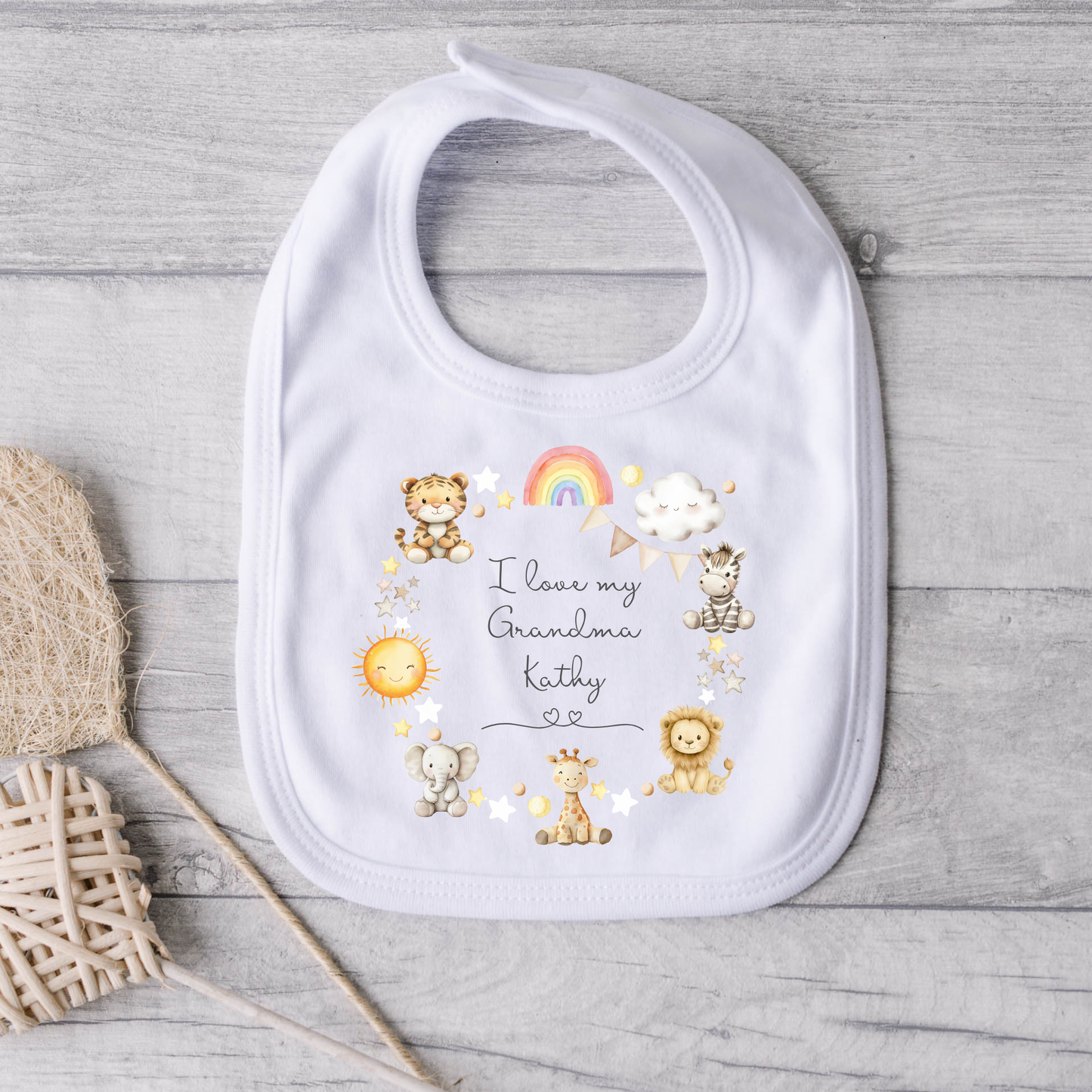 I love my Auntie Bib - Personalise me
