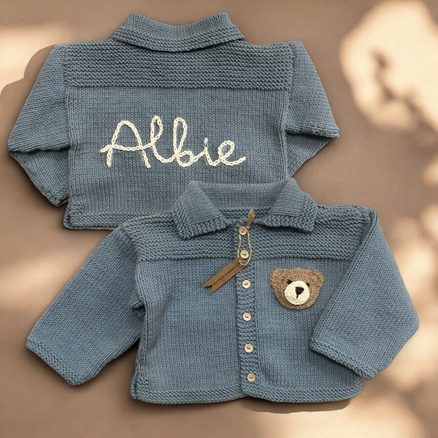 Hand Knitted Baby Clothes