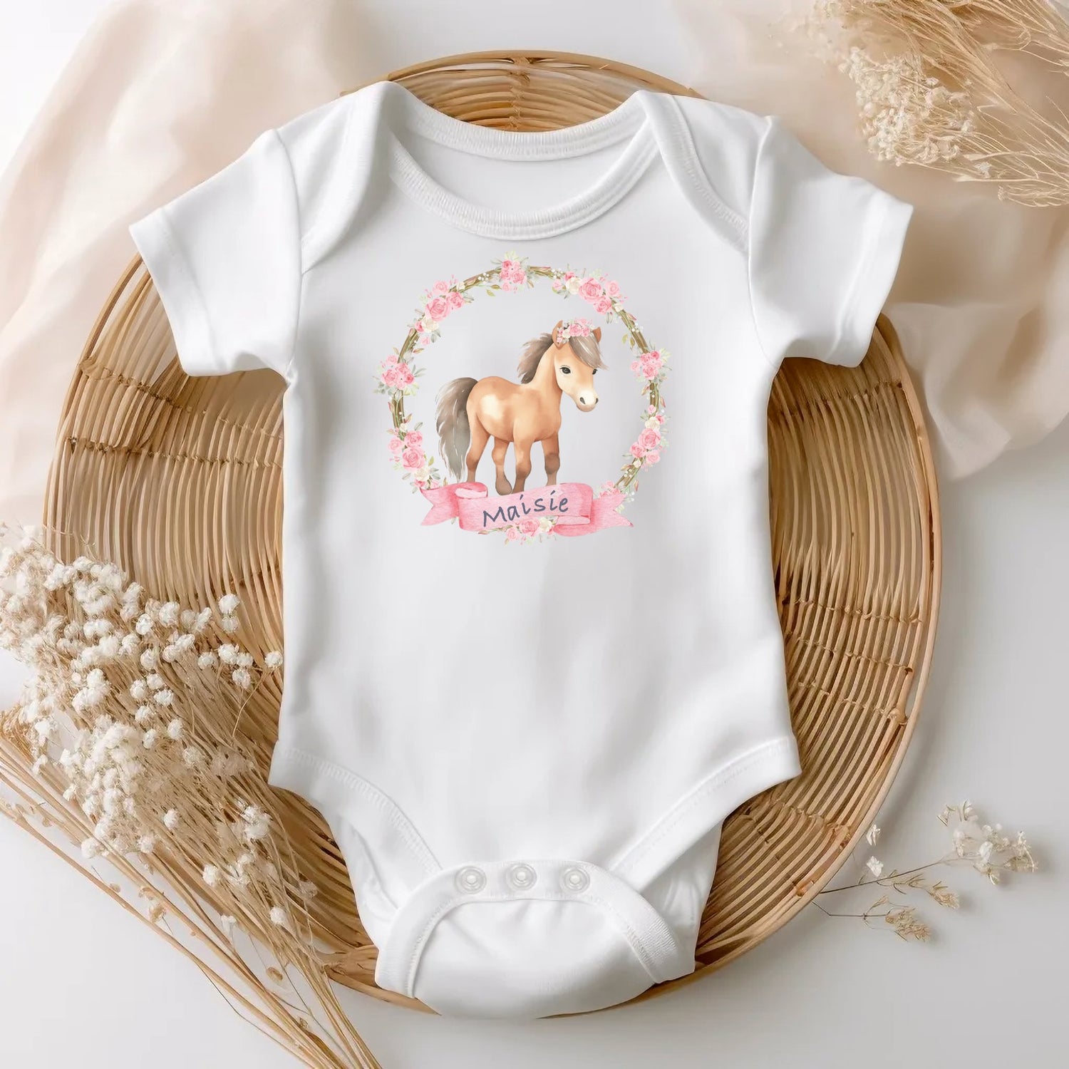 Personalised Pet Themed Baby clothes