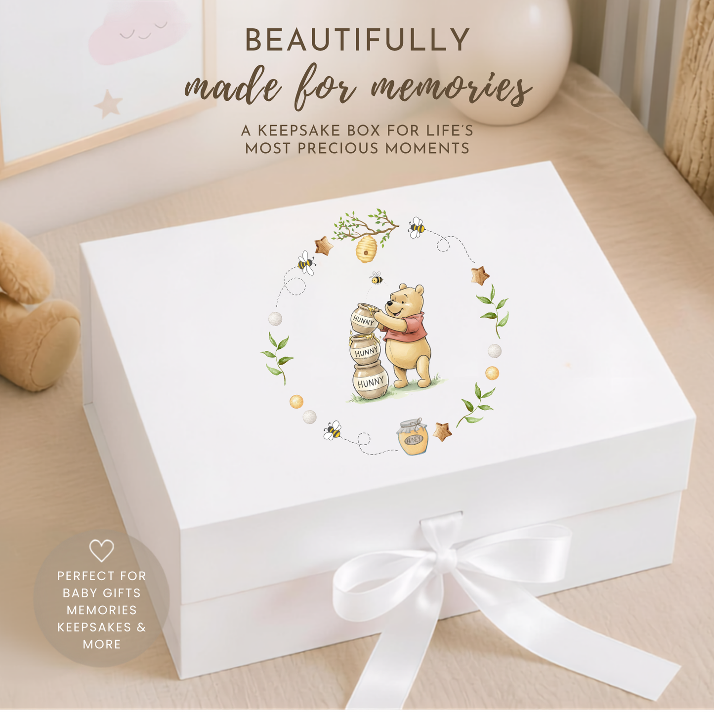 Classic Bear Gift Box