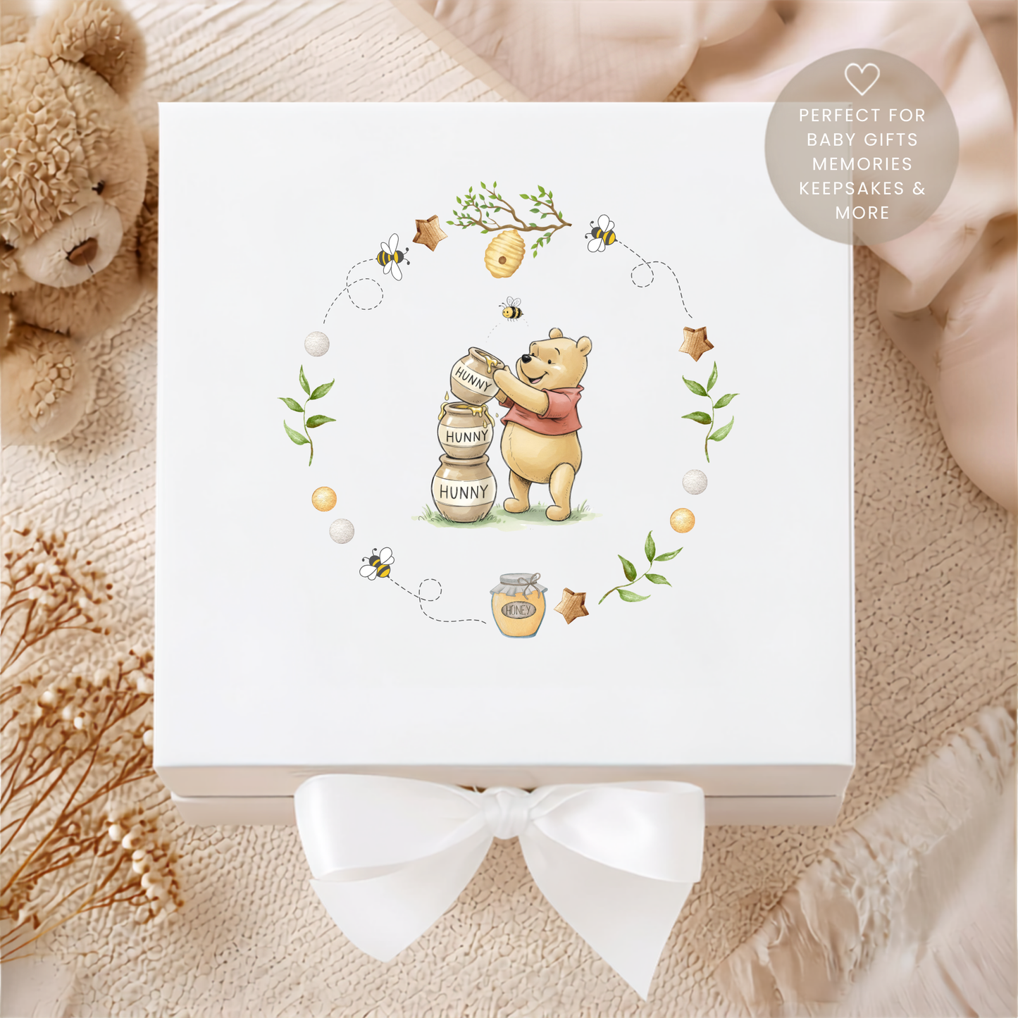 Classic Bear Gift Box