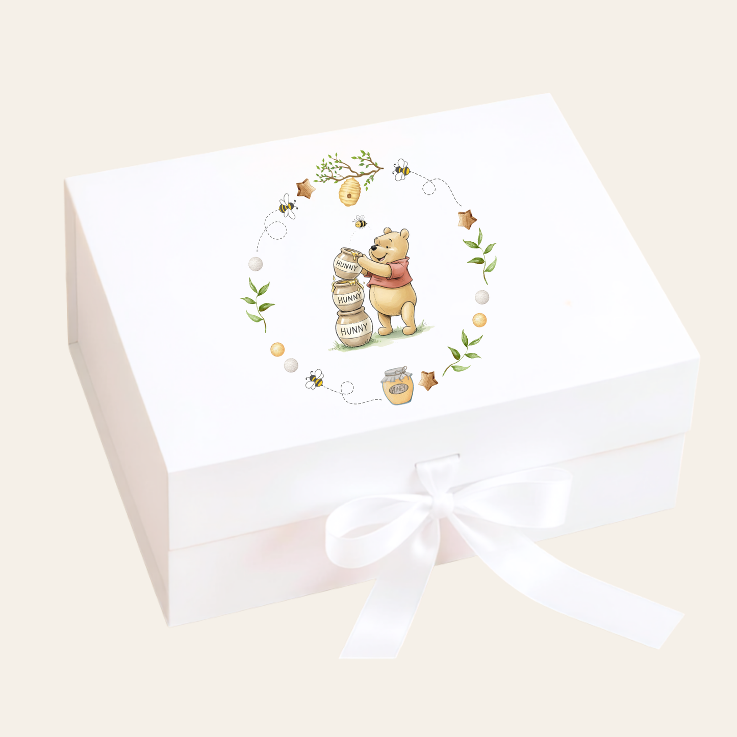 Classic Bear Gift Box