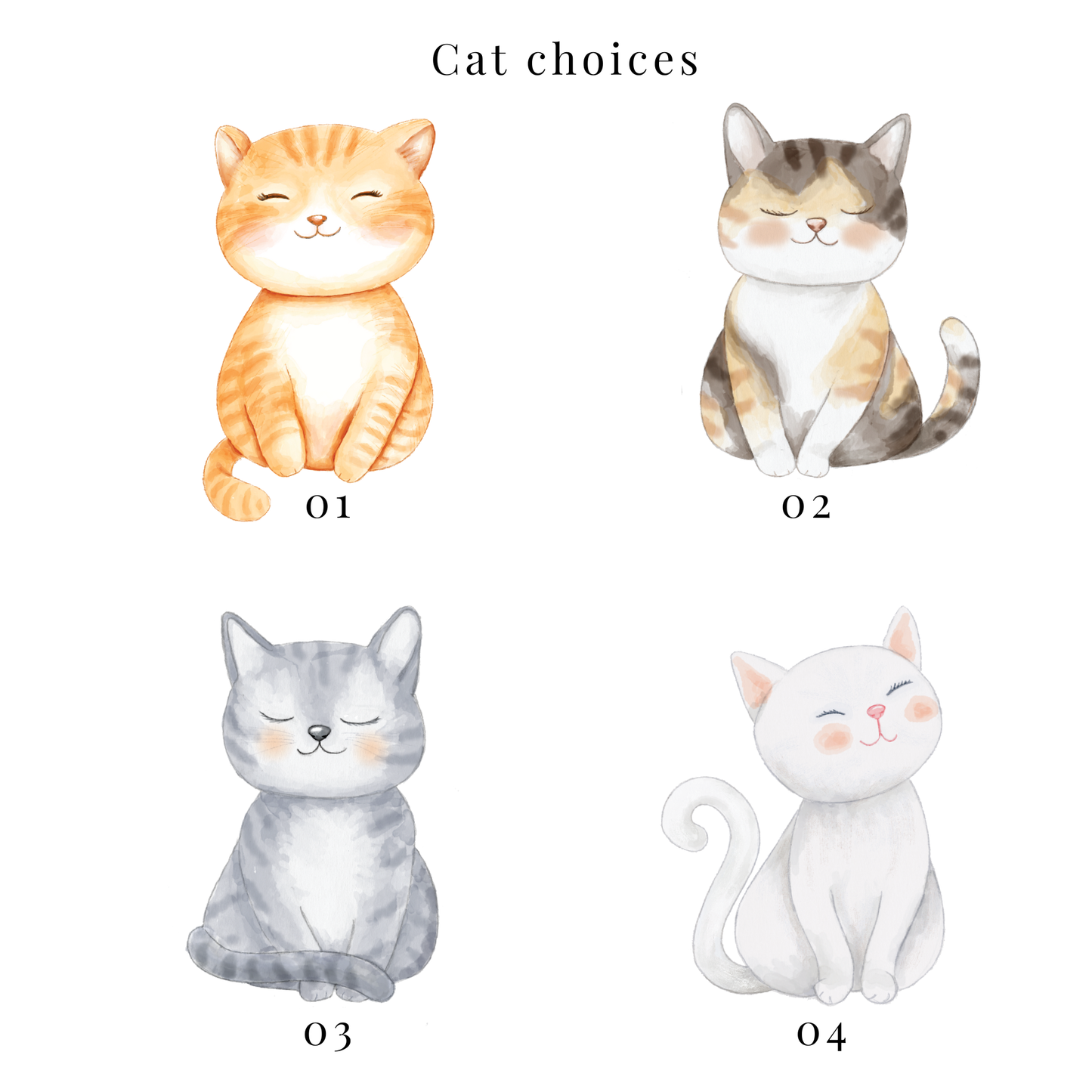 Personalised Cat Name Bodysuit