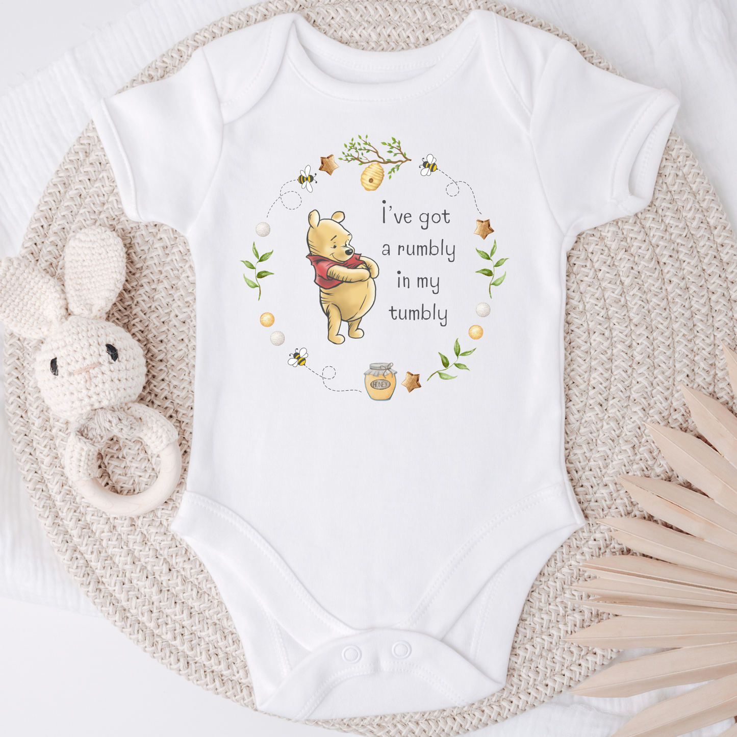 Classic Bear Baby Gift Set