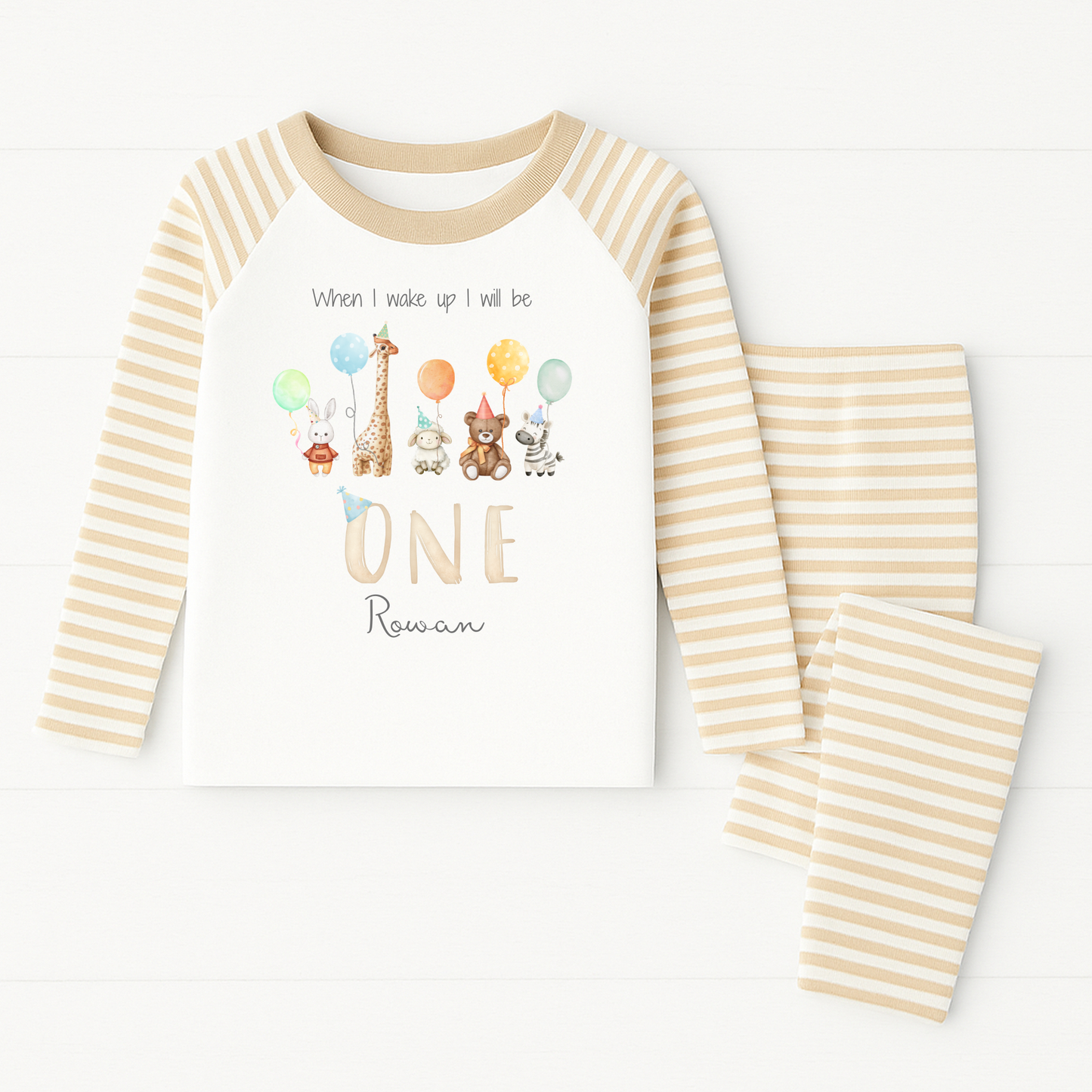 When i wake up I will be one Pyjamas