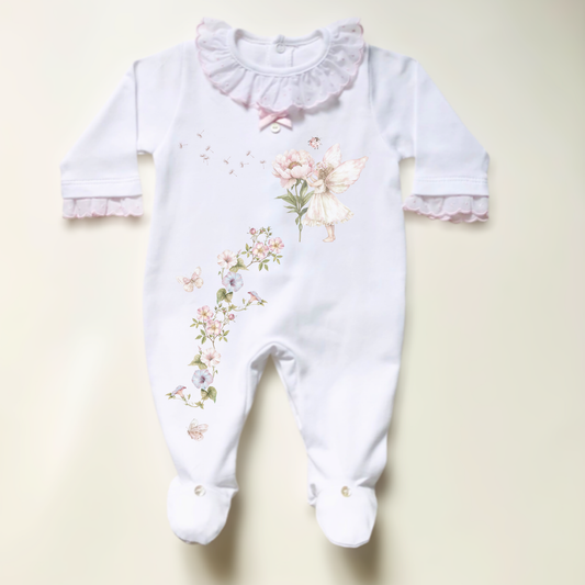 Garden Fairy Baby grow