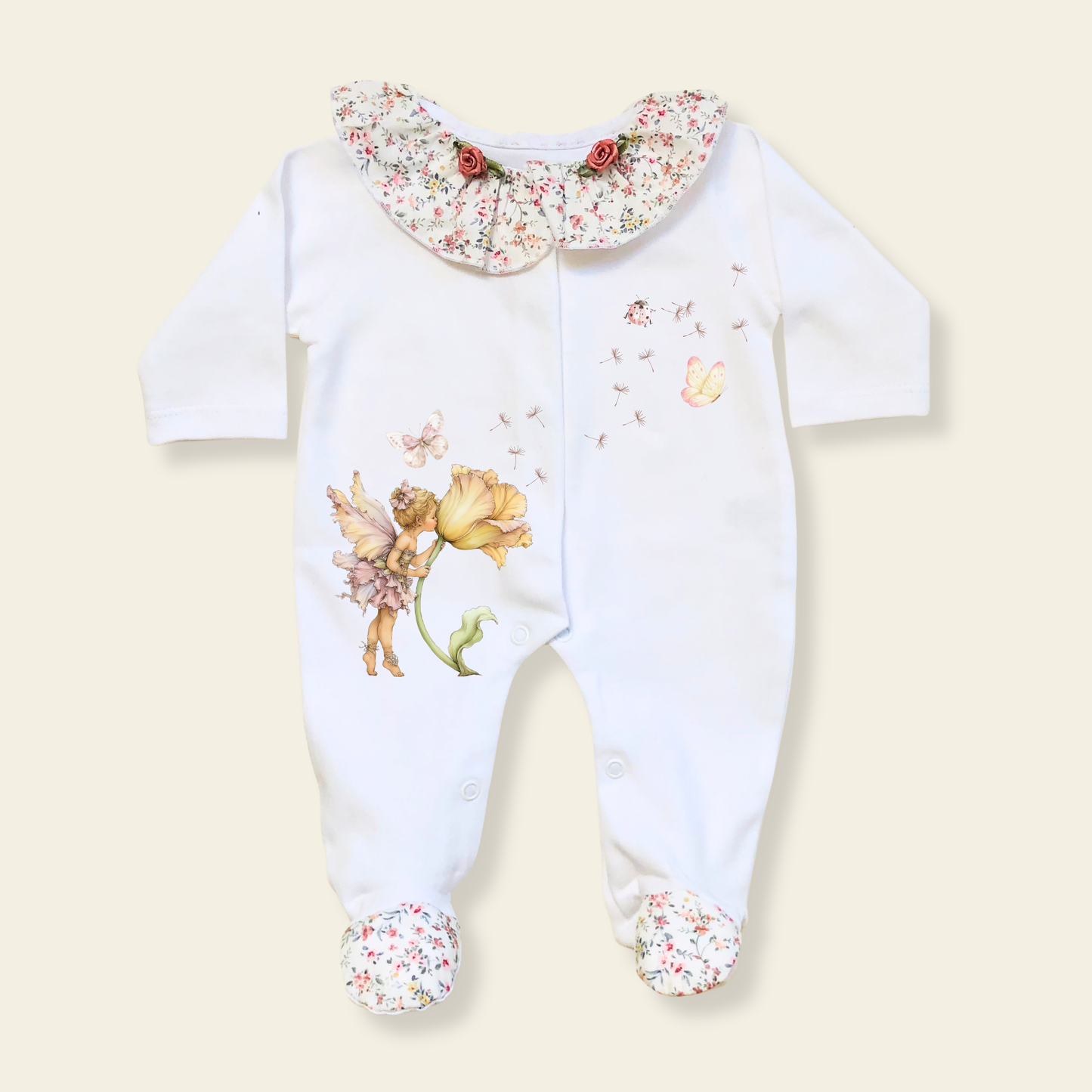 Tulip Fairy Baby grow
