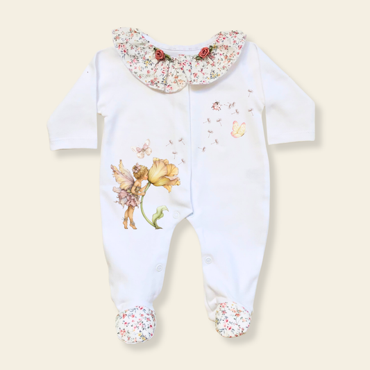 Tulip Fairy Baby grow