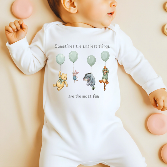 Pooh and friends Sleepsuit