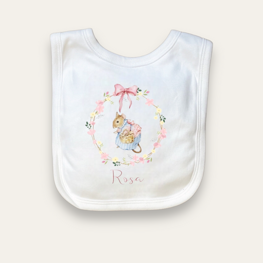 Beatrix Potter Bib - Personalise me