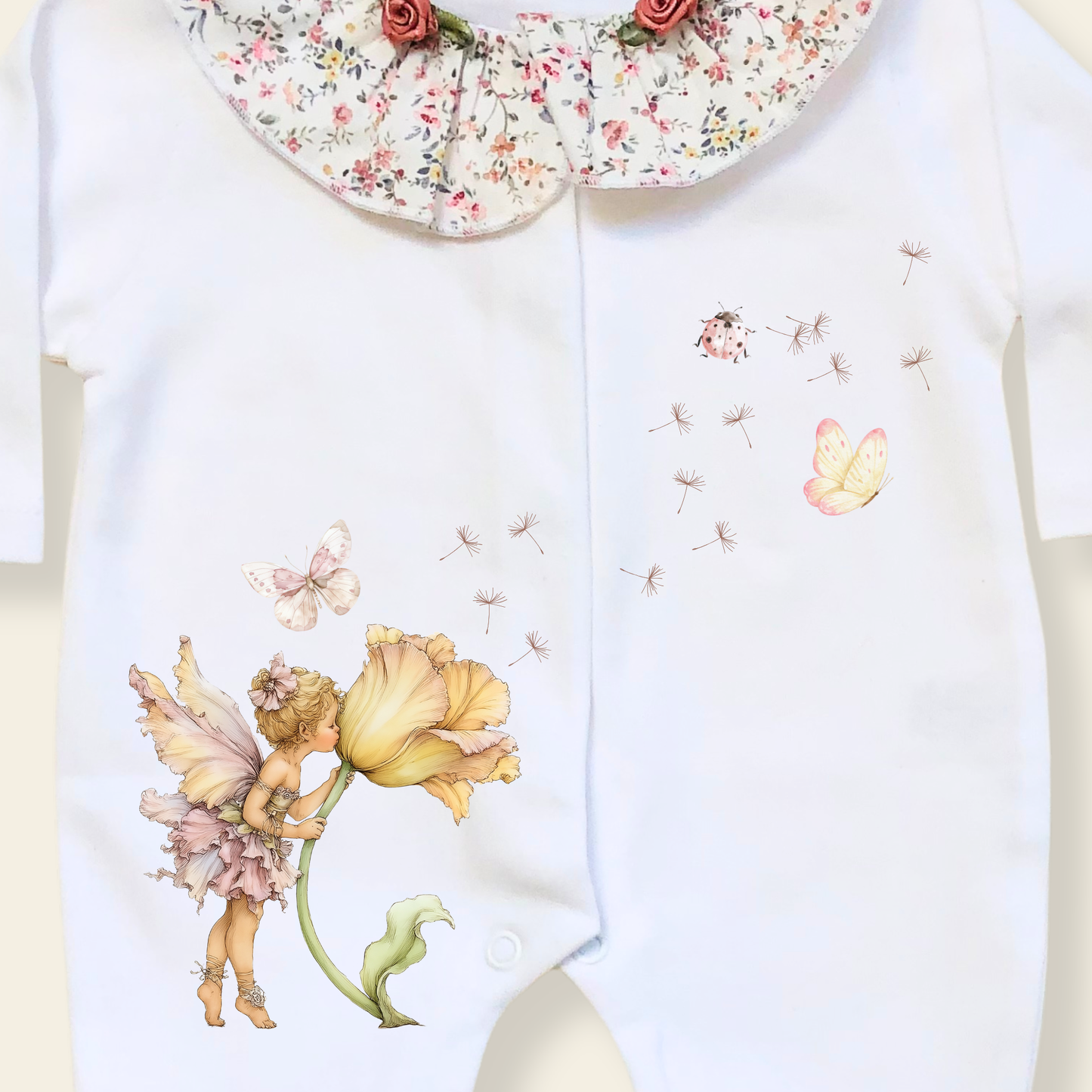 Tulip Fairy Baby grow