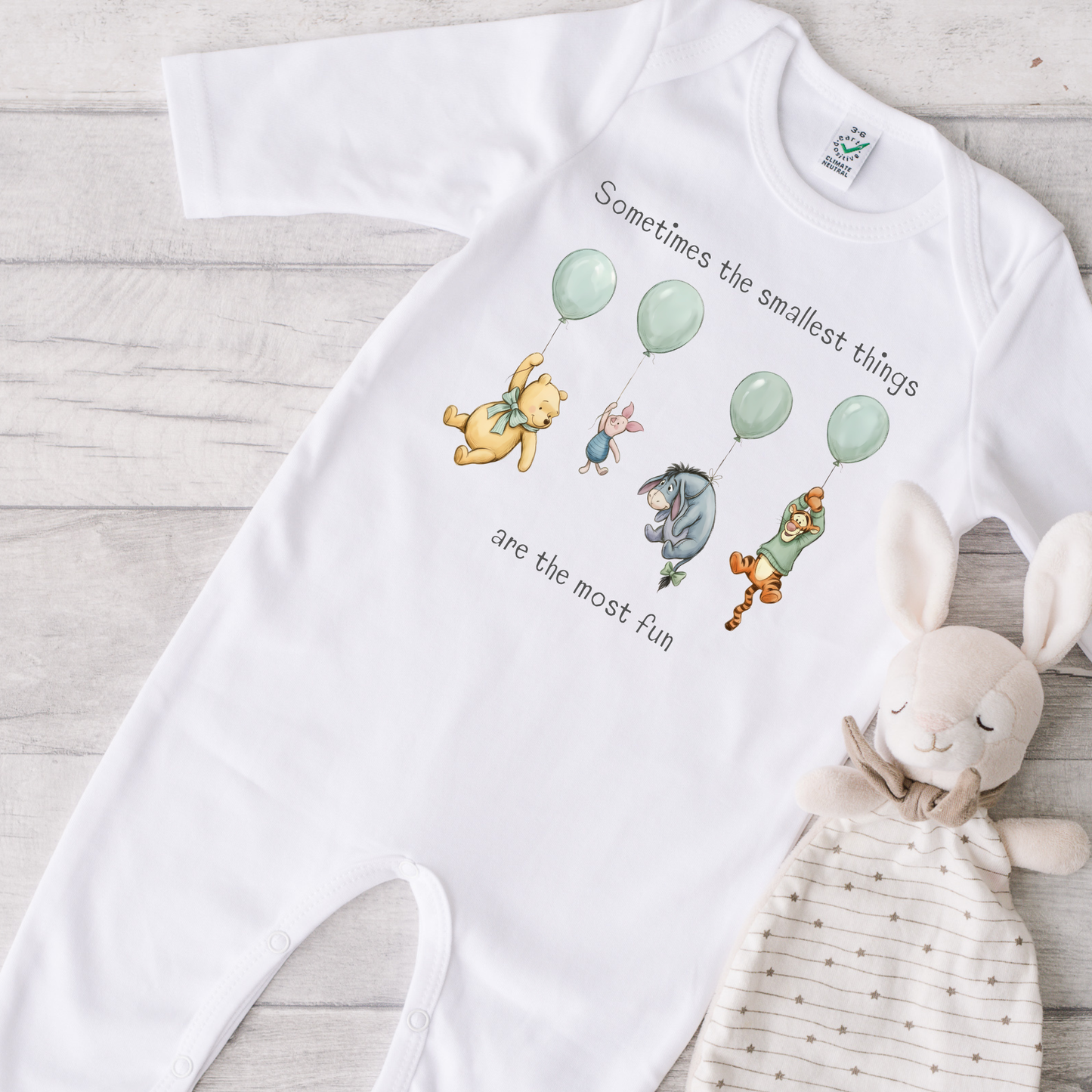 Pooh and friends Sleepsuit