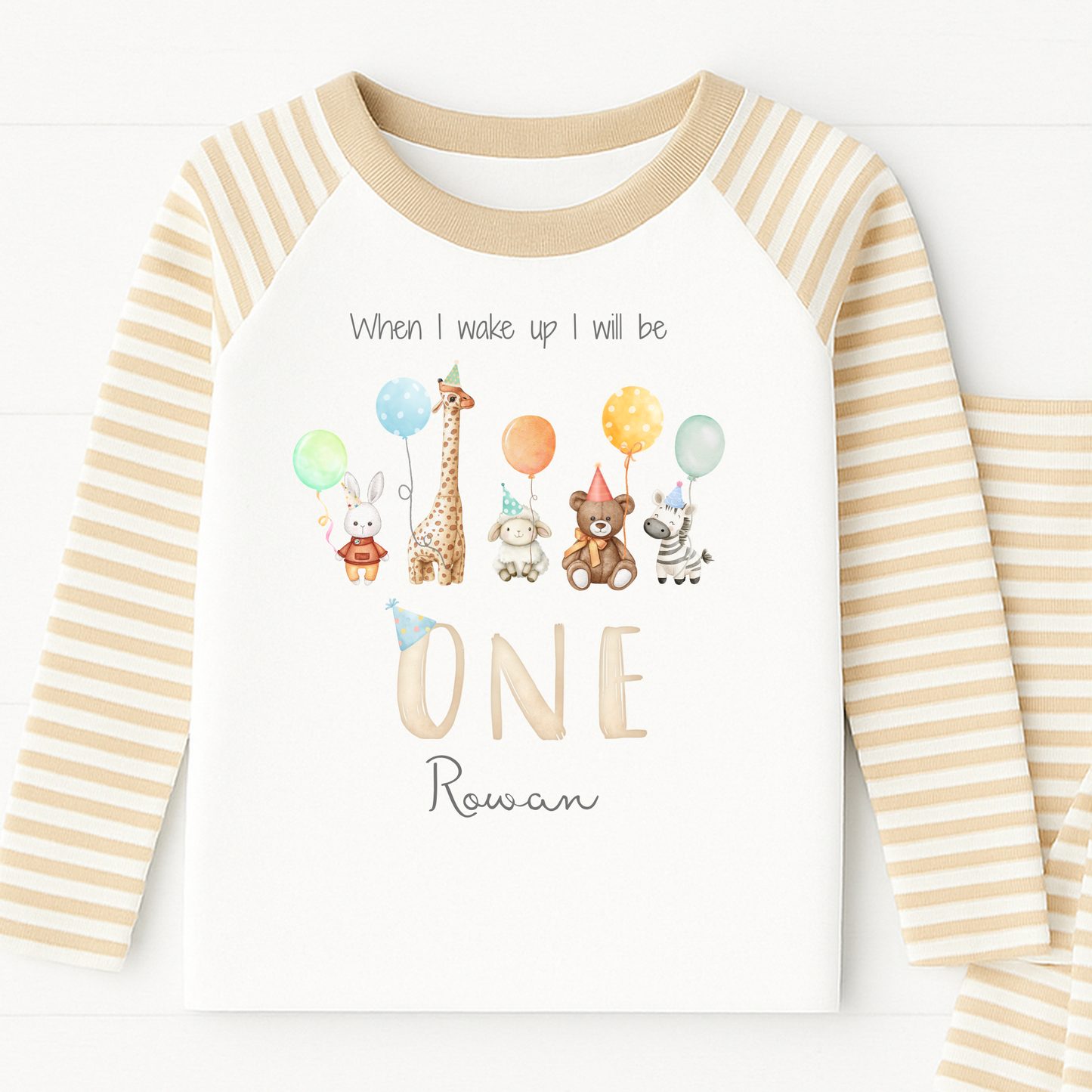 When i wake up I will be one Pyjamas