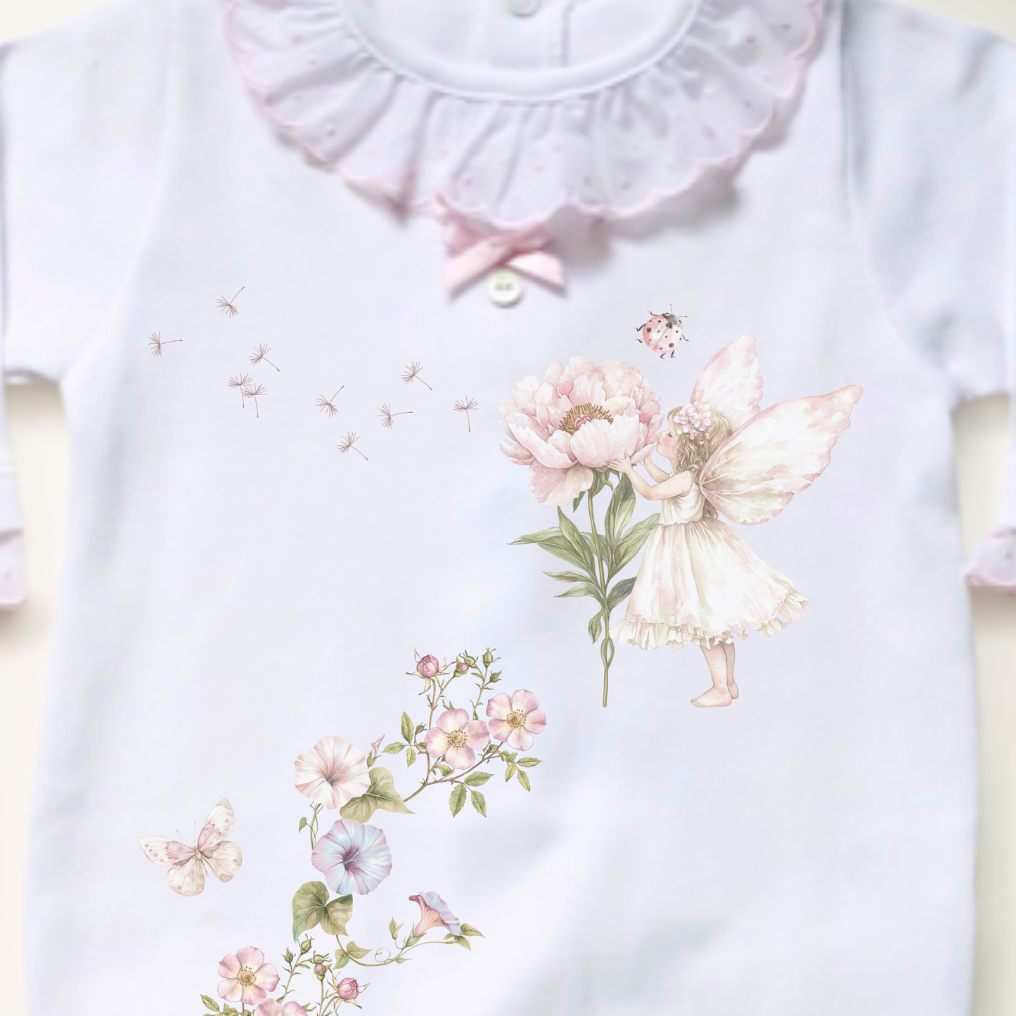 Garden Fairy Baby grow