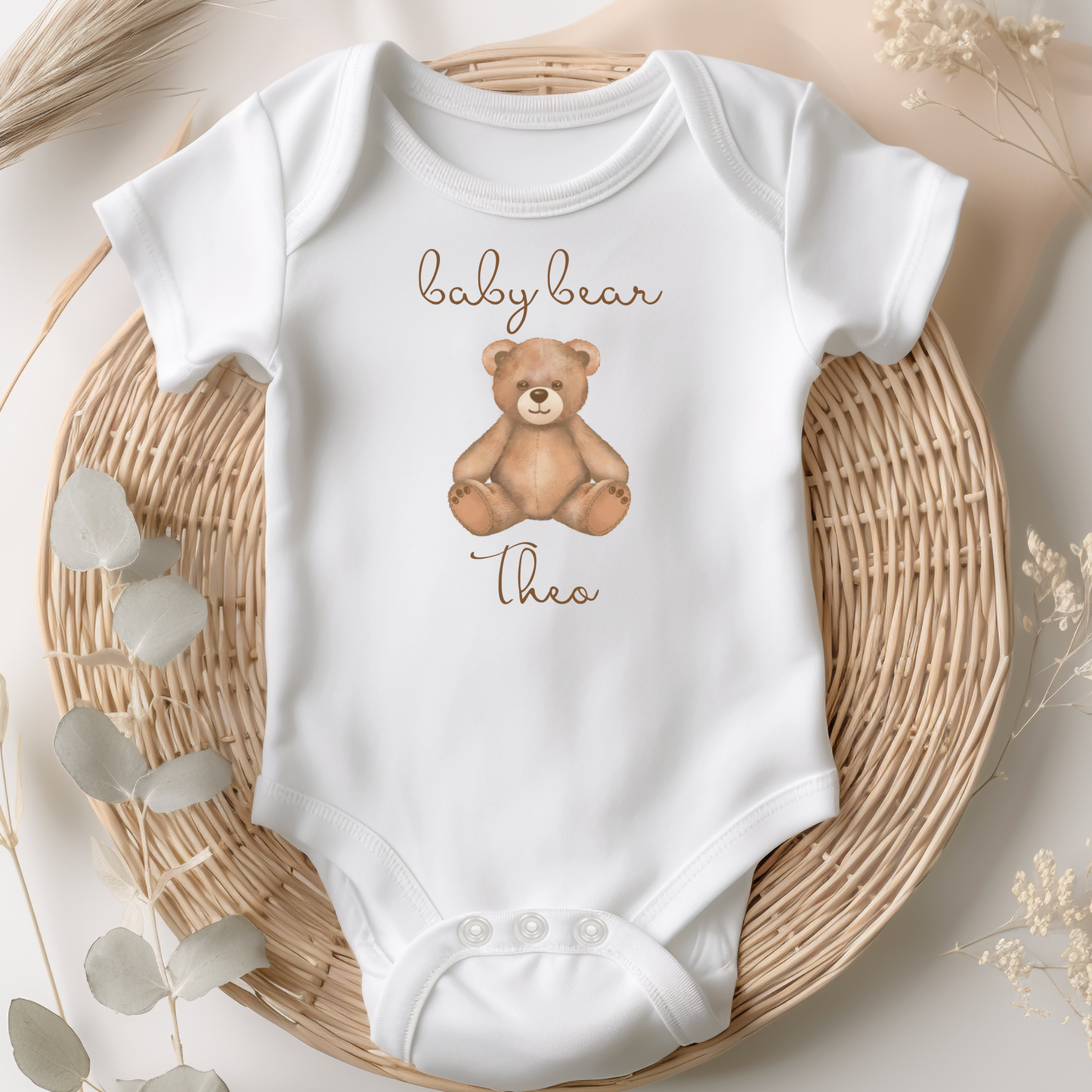 Teddy bear Body suit - Personalise me