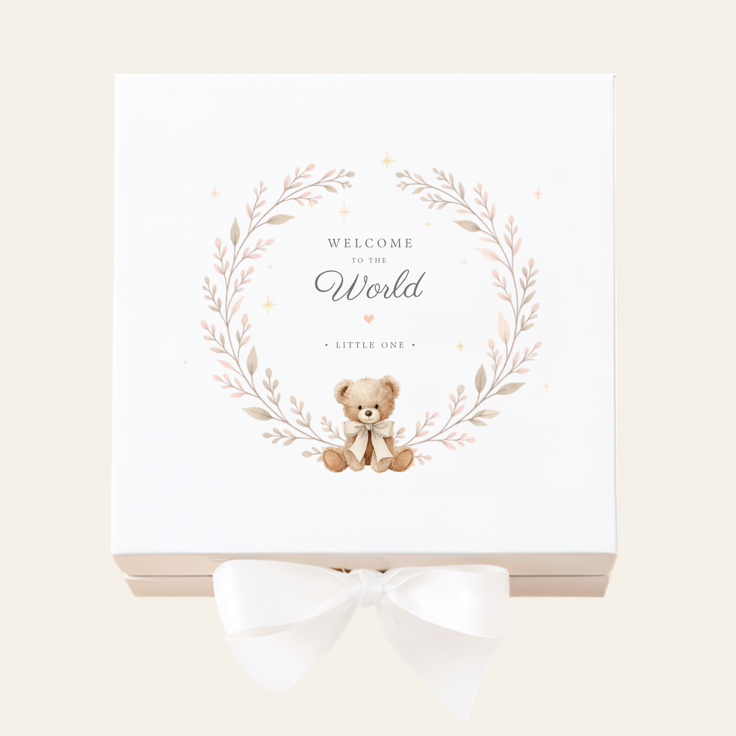 Teddy Wreath Gift Box