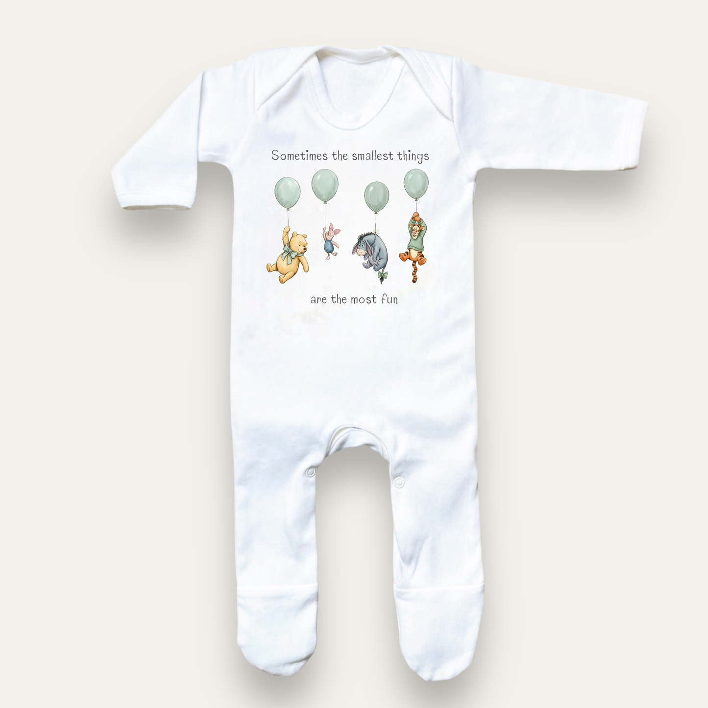 Pooh and friends Sleepsuit