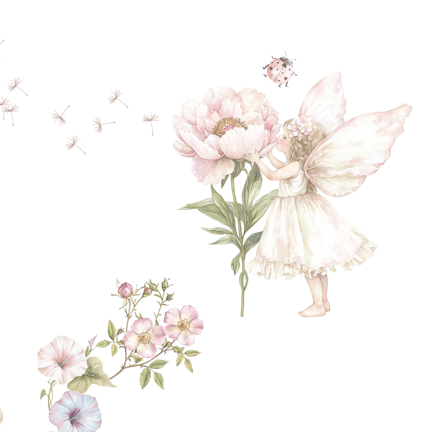 Garden Fairy Baby grow