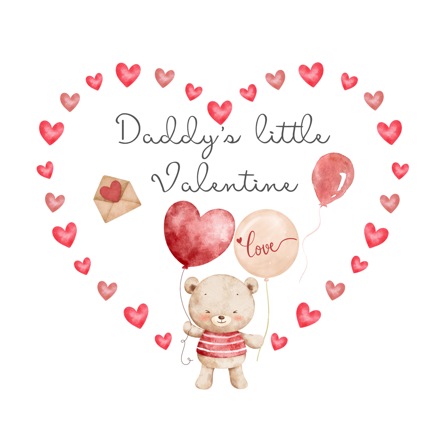 Valentine's Bib - Personalise me