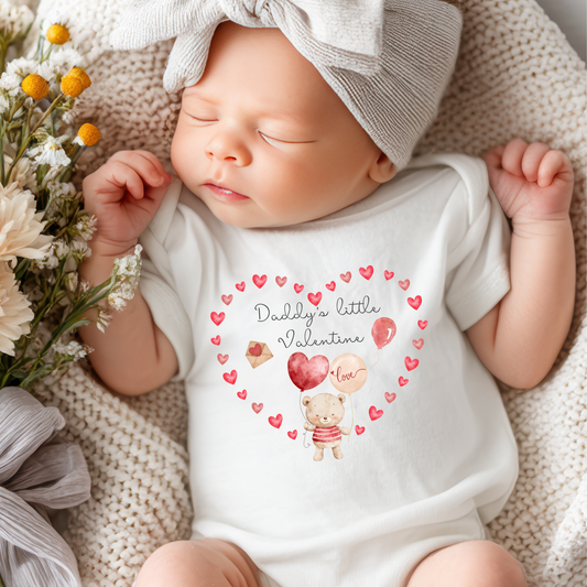 Valentine's Bodysuit - Personalise me