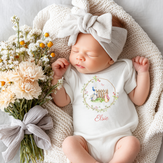 Beatrix Potter Jemima Puddle-duck Bodysuit - Personalise me