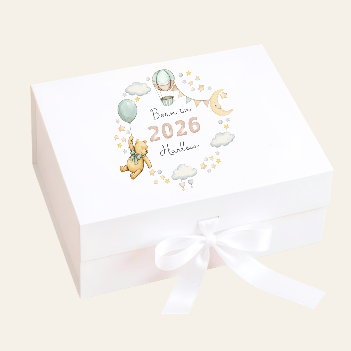 Born in 2026 Gift Box - Personalise Me