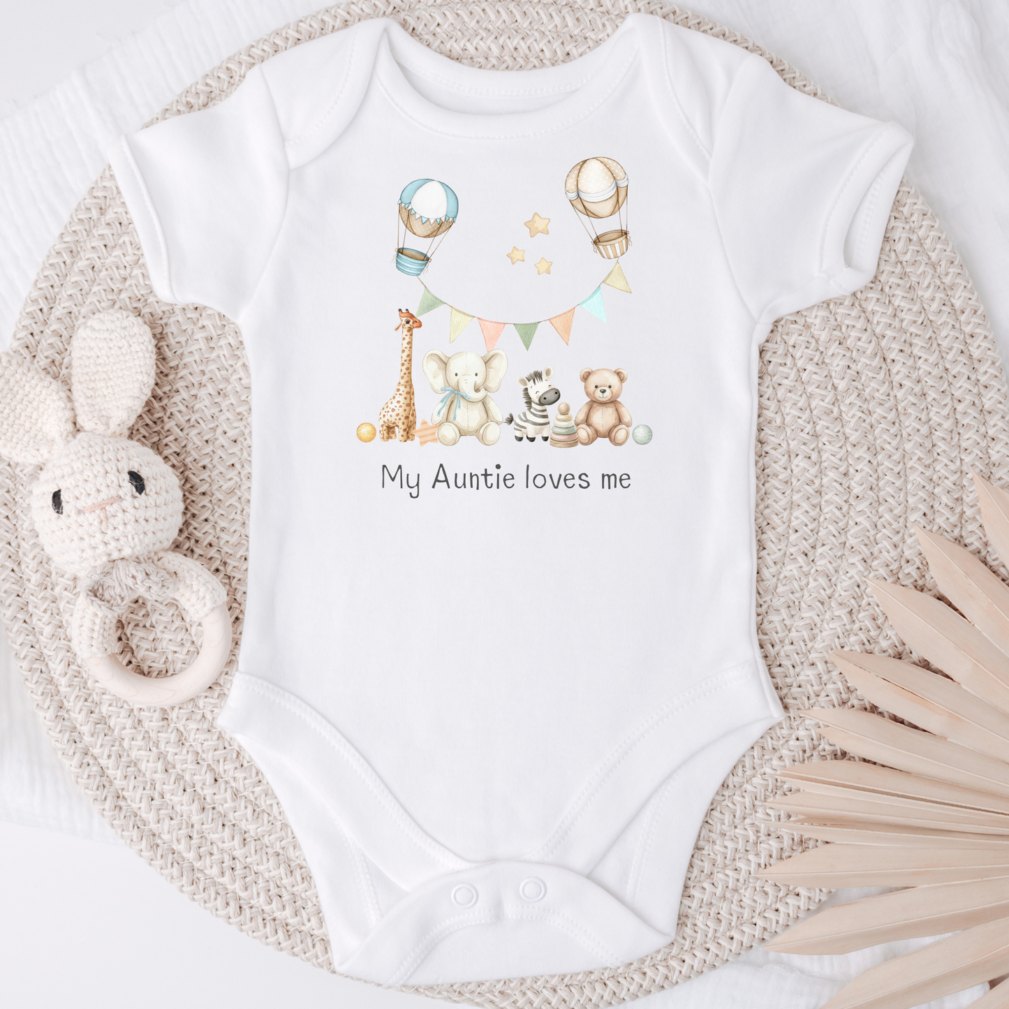 My Grandma loves me Bodysuit - Personalise me