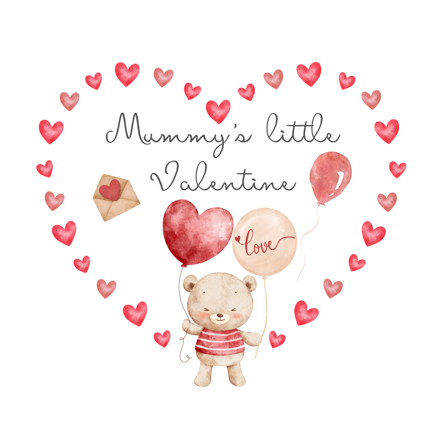 Valentine's Bib - Personalise me