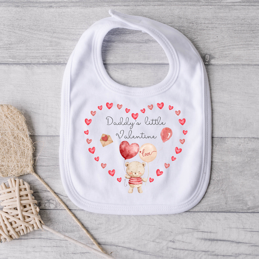 Valentine's Bib - Personalise me