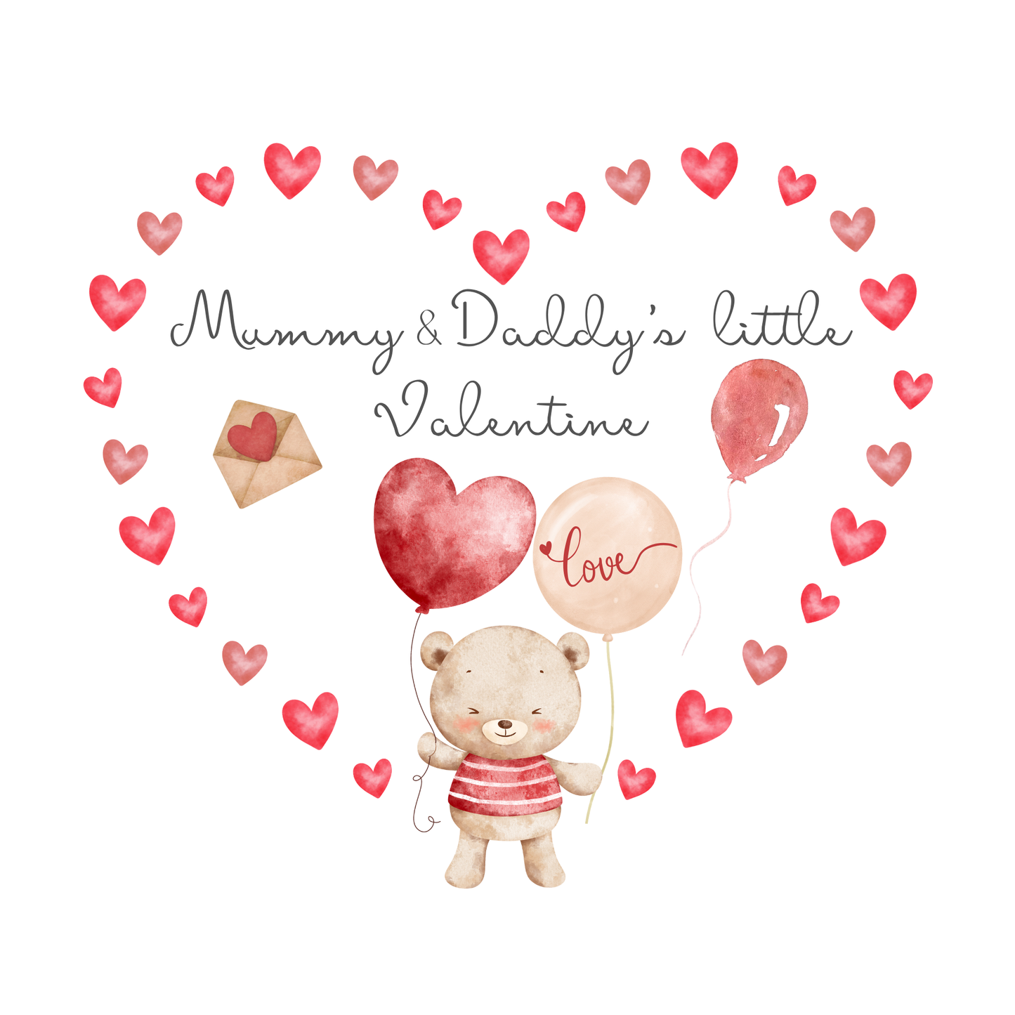 Valentine's Bib - Personalise me