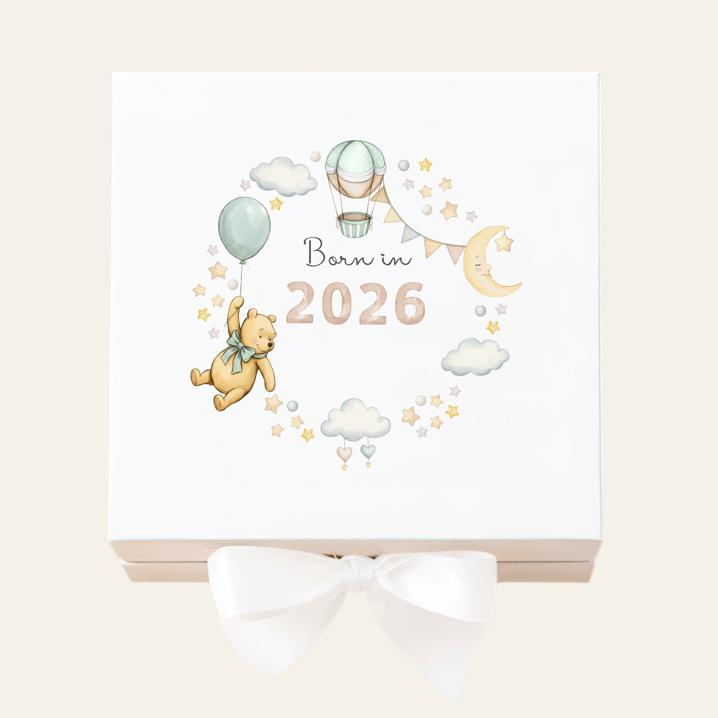 Born in 2026 Gift Box - Personalise Me