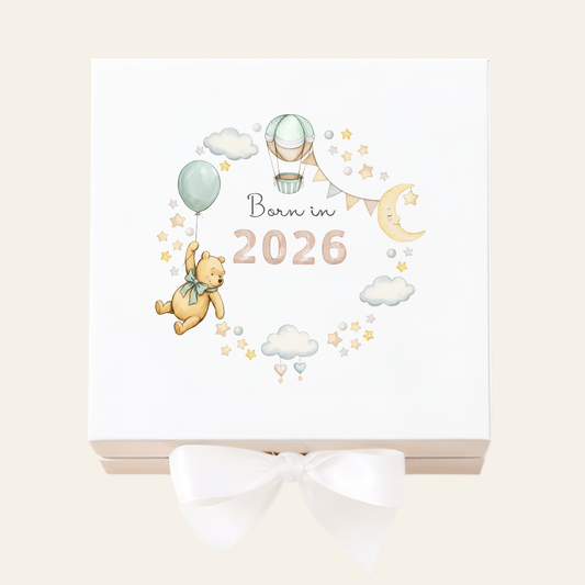 Born in 2026 Gift Box - Personalise Me
