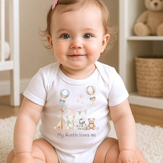 My Grandma loves me Bodysuit - Personalise me