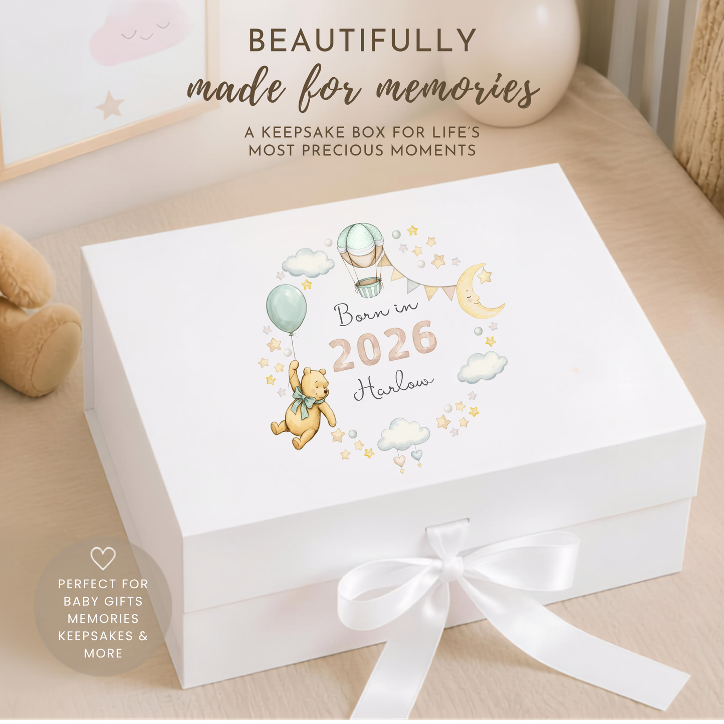 Born in 2026 Gift Box - Personalise Me