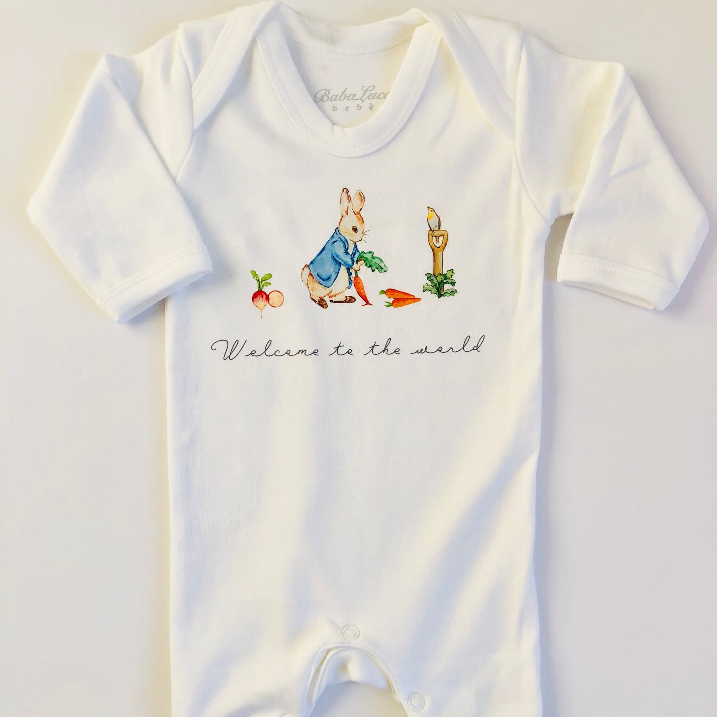 Peter rabbit sleep suit - Personalise me