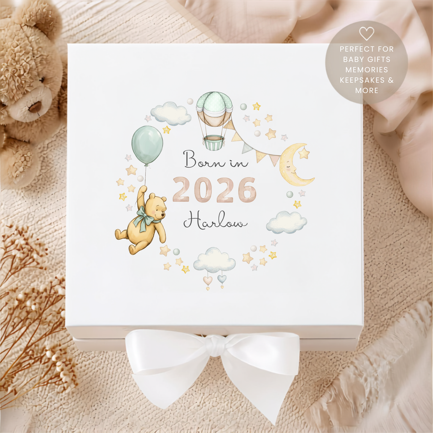 Born in 2026 Gift Box - Personalise Me