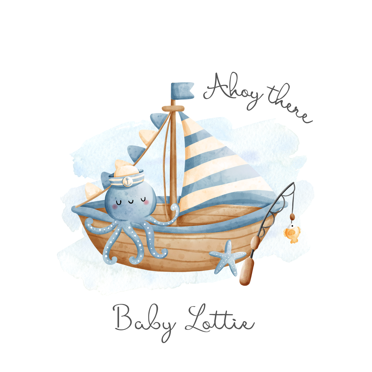 Nautical Boat Body suit - Personalise me