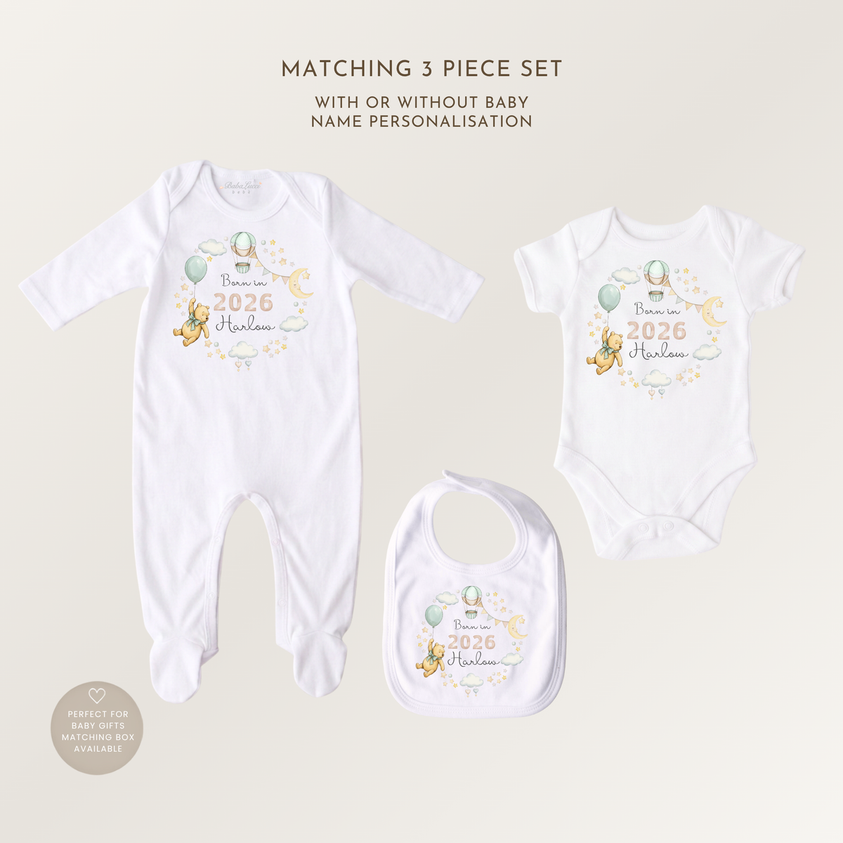 Born in 2026 Gift Set