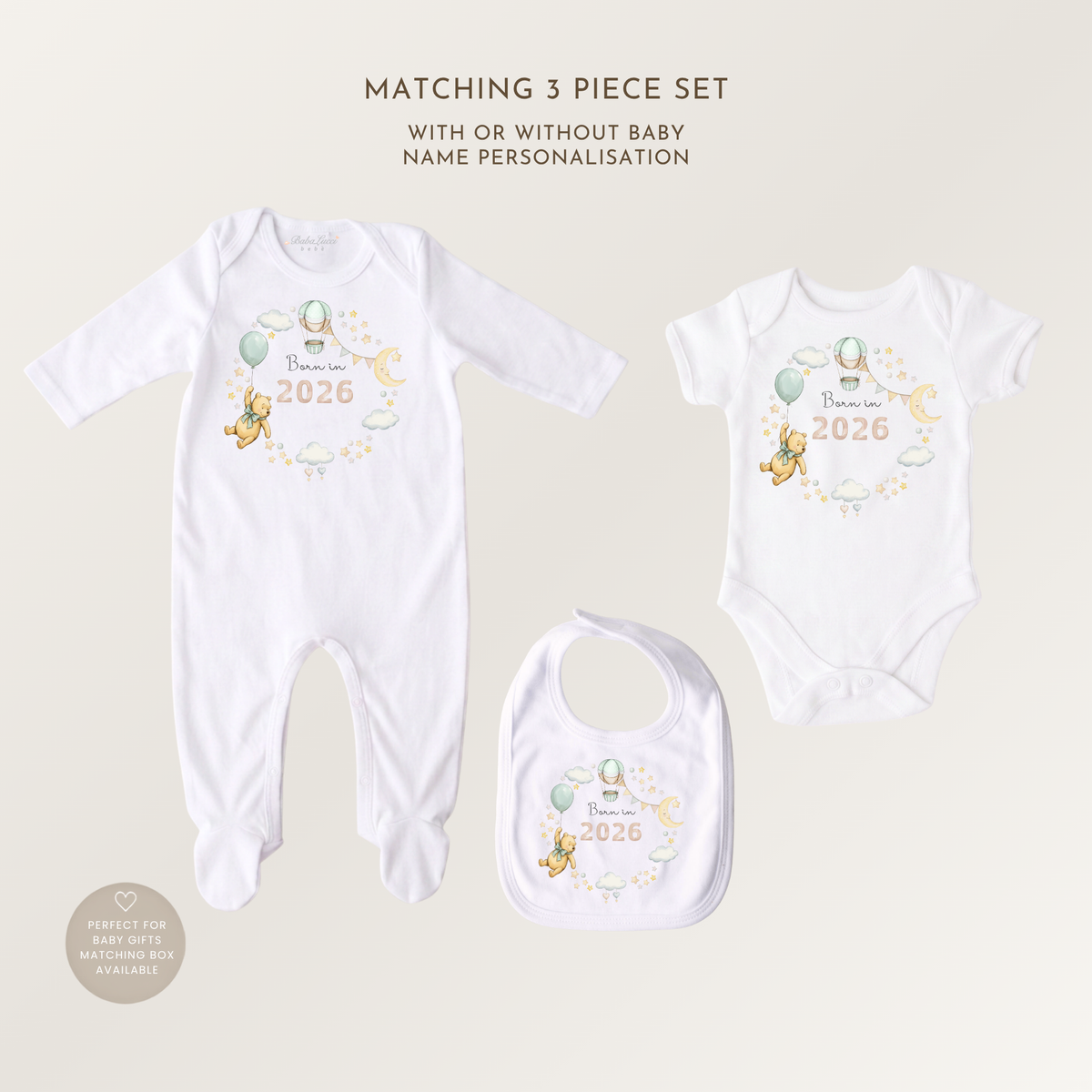 Born in 2026 Gift Set