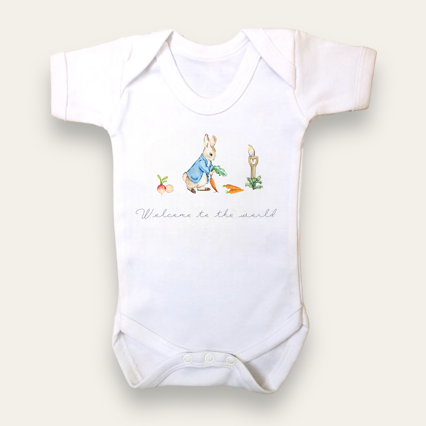 Peter rabbit Body suit - Personalise me