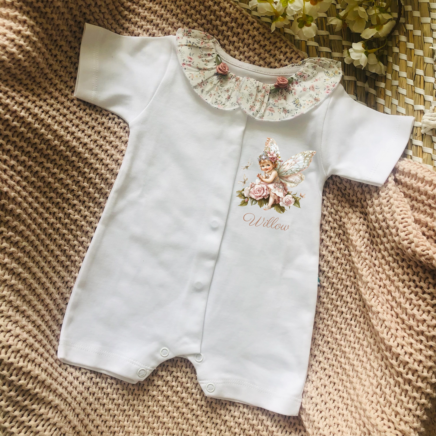 Baby Fairy Romper - Personalise me