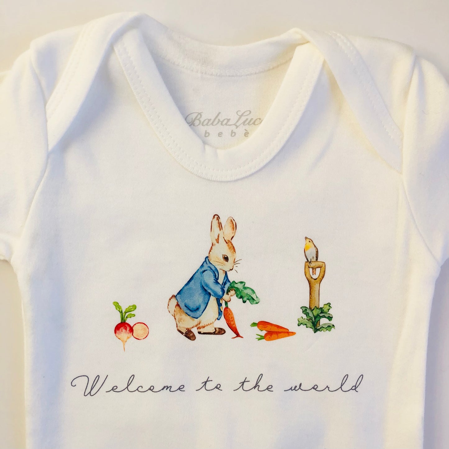 Peter rabbit Body suit - Personalise me