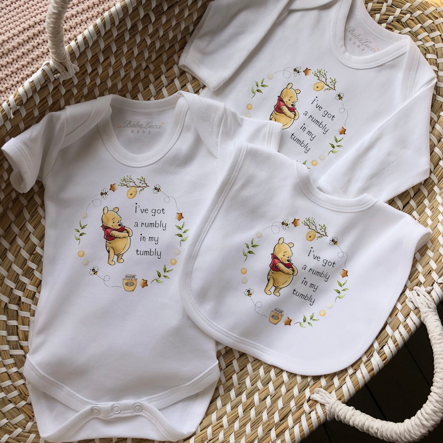 Classic Bear Baby Gift Set