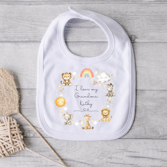 I love my Auntie Bib - Personalise me
