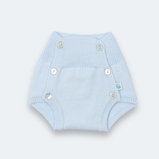 Knitted baby shorts