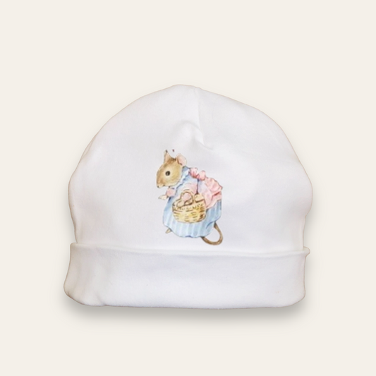 Beatrix Potter Newborn Hat