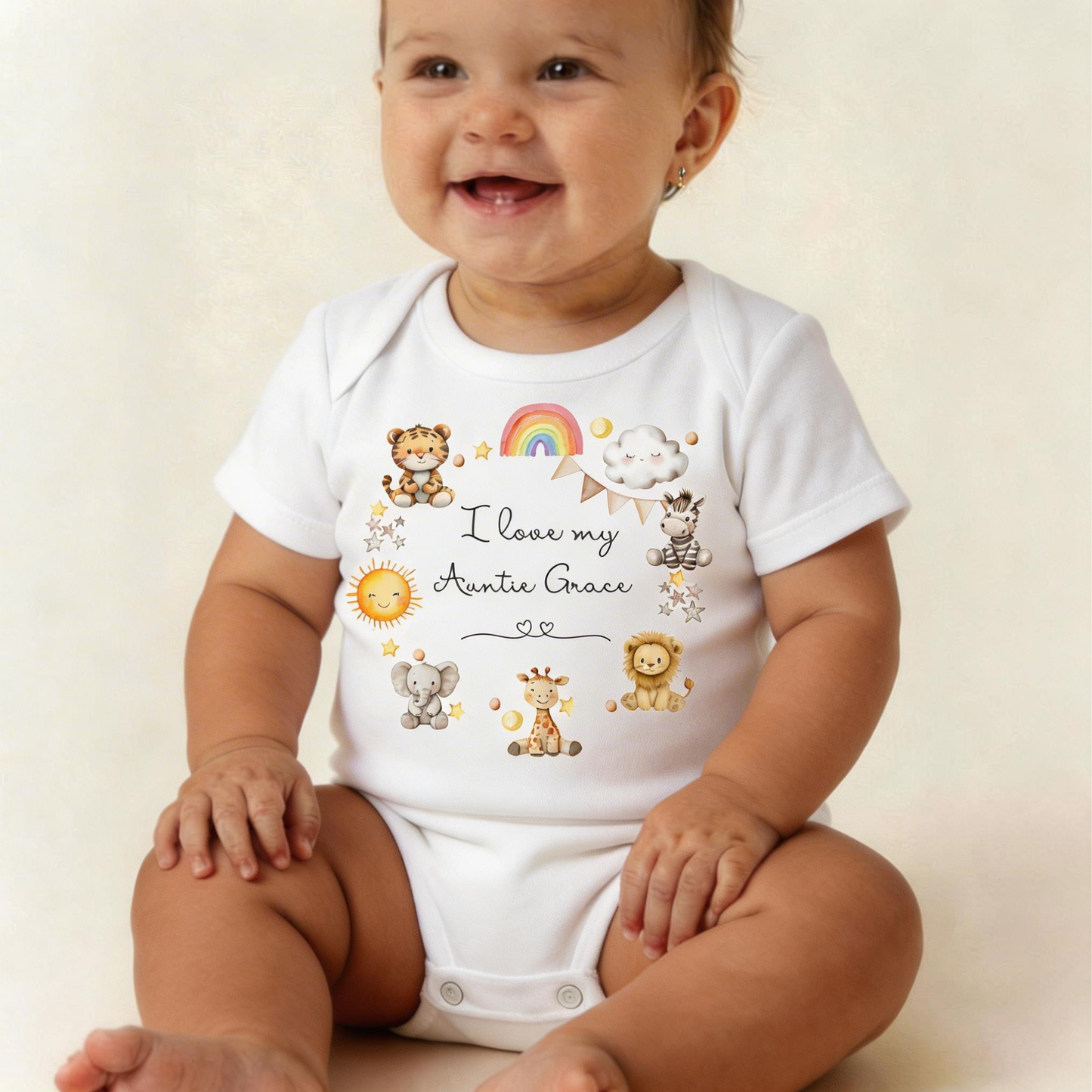 Safari Bodysuit - Personalise me